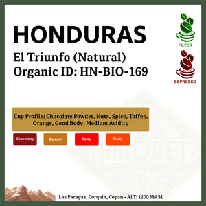 HONDURAS El Triunfo (Natural)