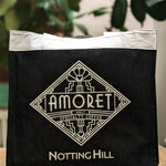 AMORET Denim Tote Bag