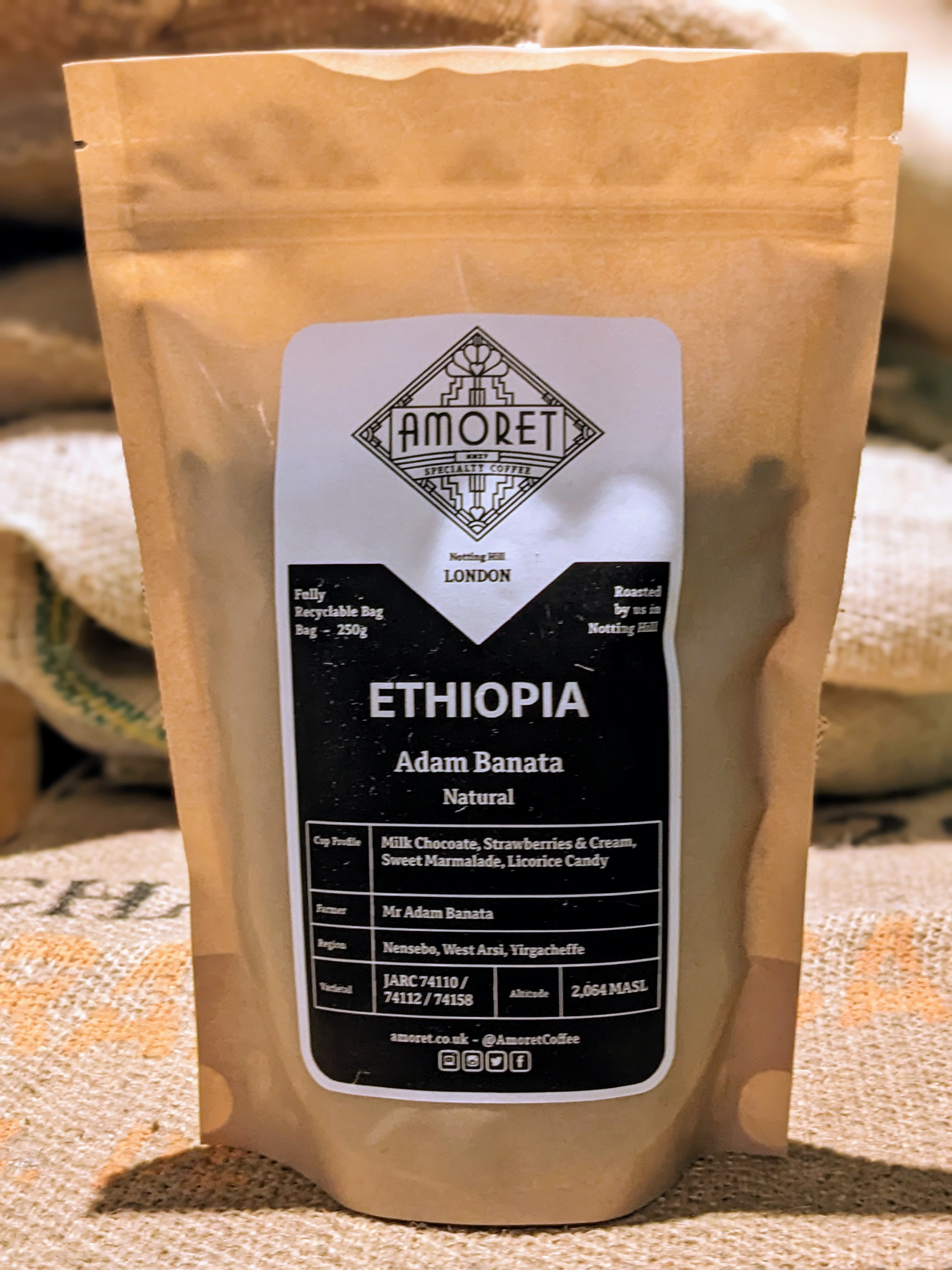 ETHIOPIA Adam Banata (Natural)