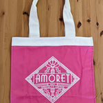AMORET 100% Cotton Tote Bag