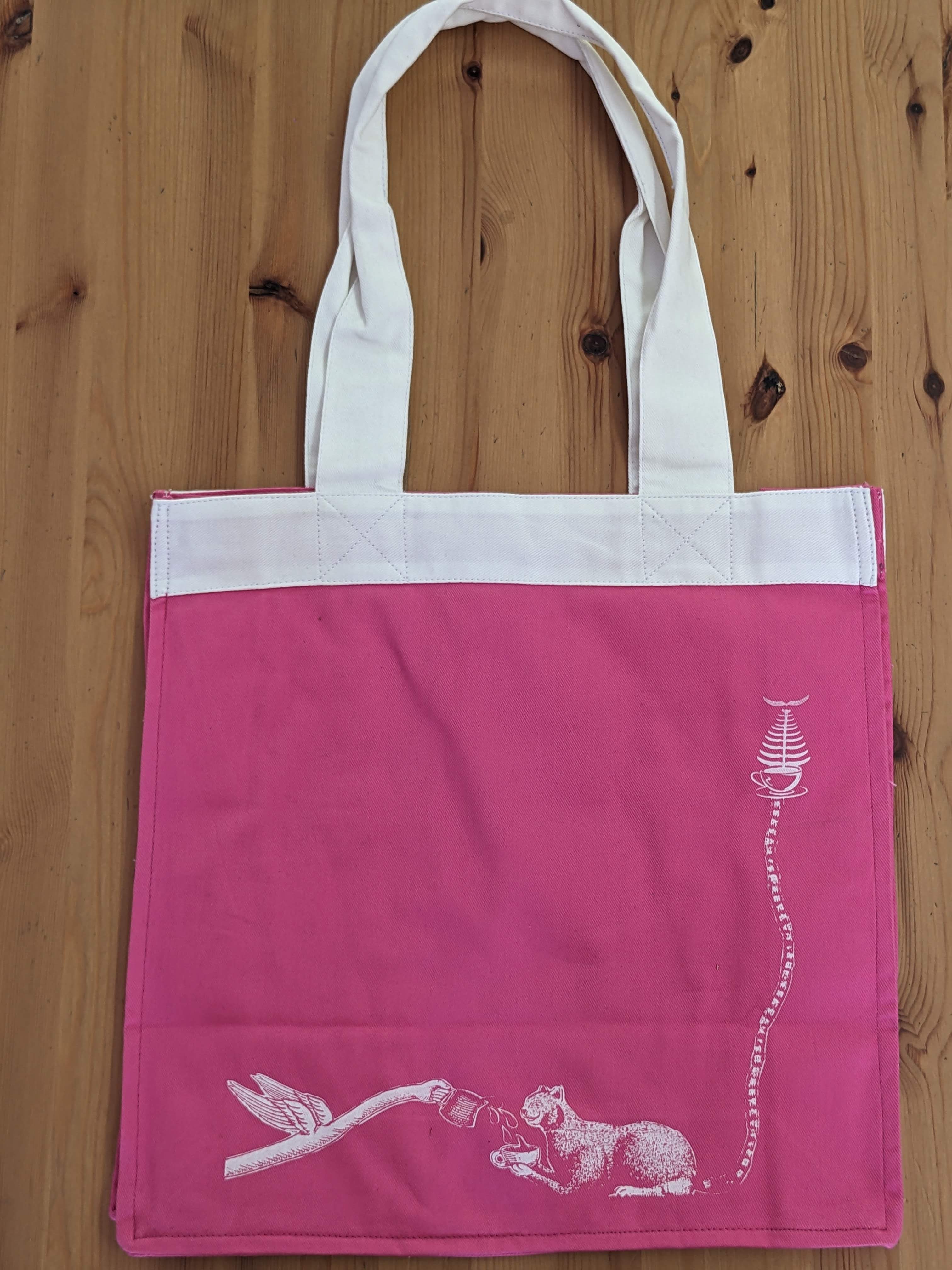 AMORET 100% Cotton Tote Bag