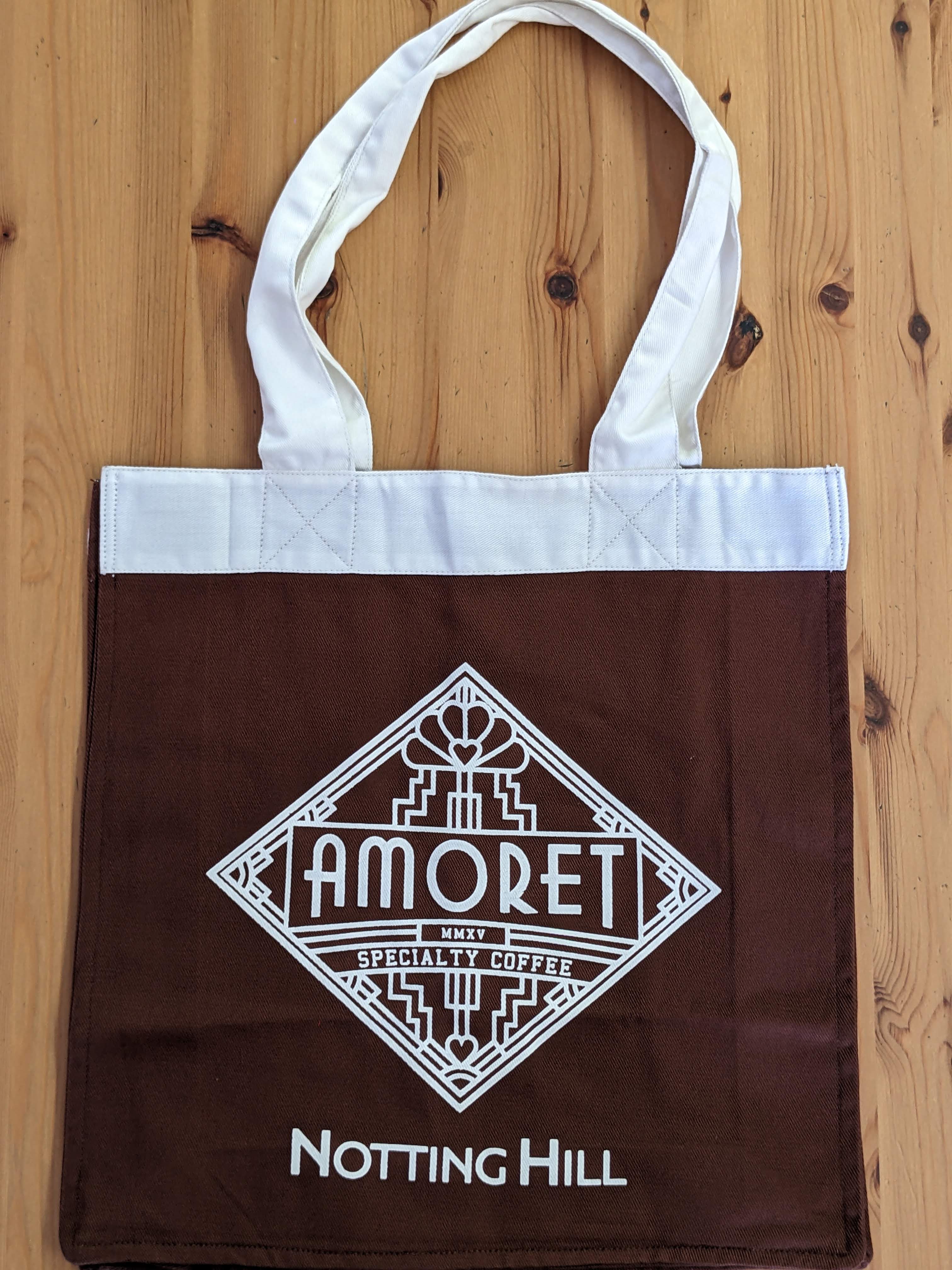 AMORET 100% Cotton Tote Bag