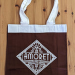 AMORET 100% Cotton Tote Bag