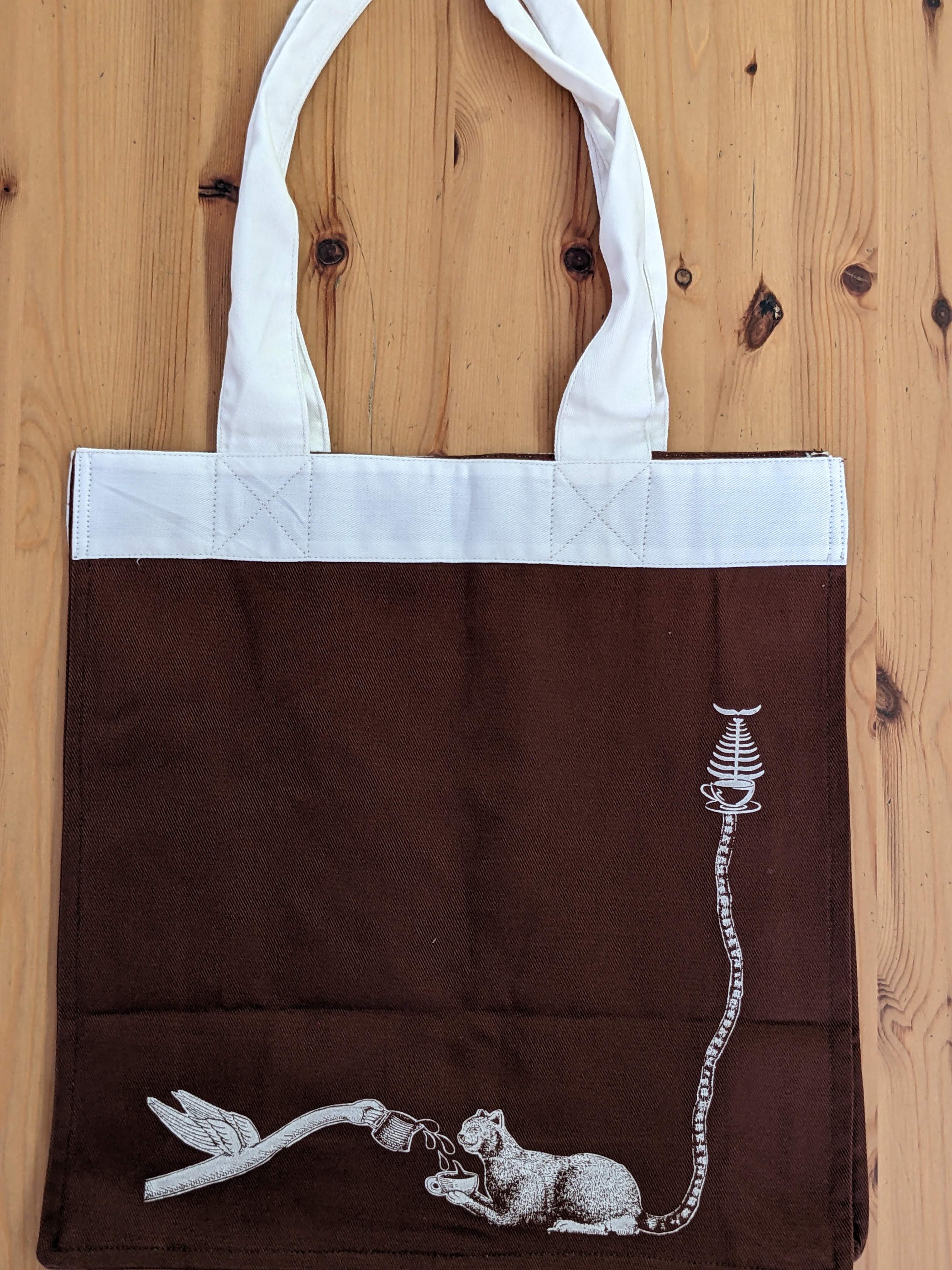 AMORET 100% Cotton Tote Bag
