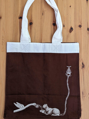 AMORET 100% Cotton Tote Bag