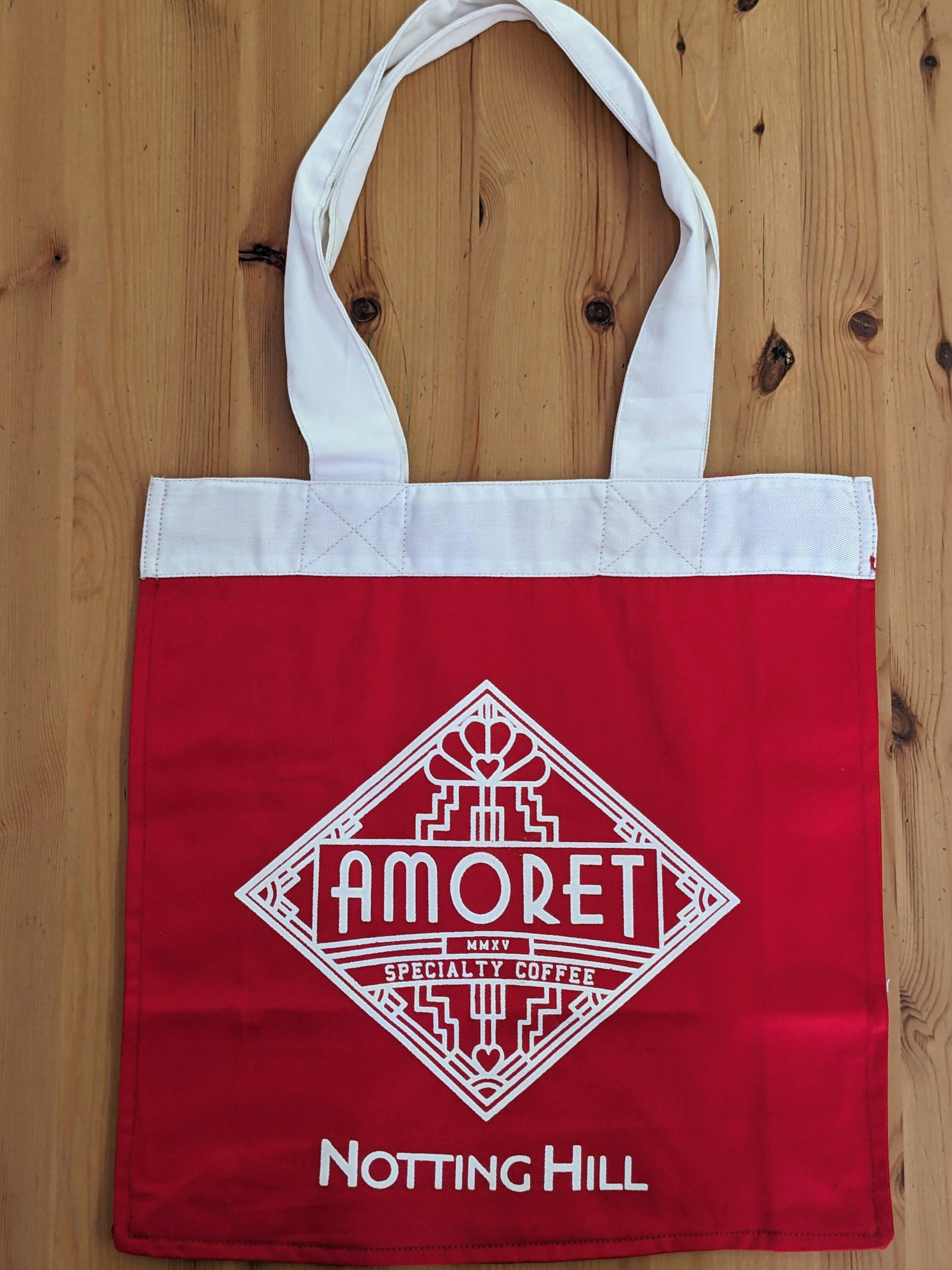 AMORET 100% Cotton Tote Bag