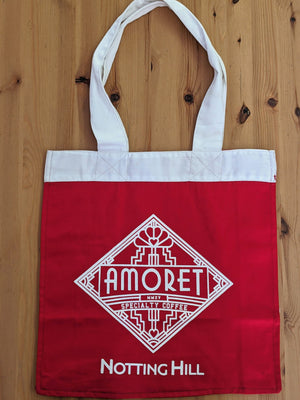 AMORET 100% Cotton Tote Bag