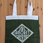 AMORET 100% Cotton Tote Bag