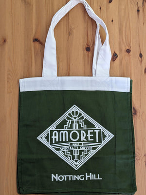AMORET 100% Cotton Tote Bag
