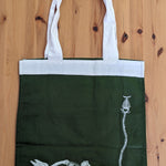 AMORET 100% Cotton Tote Bag