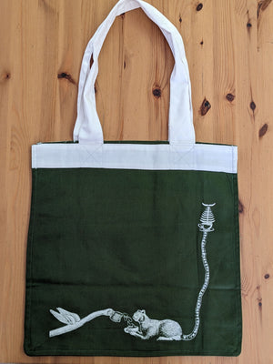 AMORET 100% Cotton Tote Bag