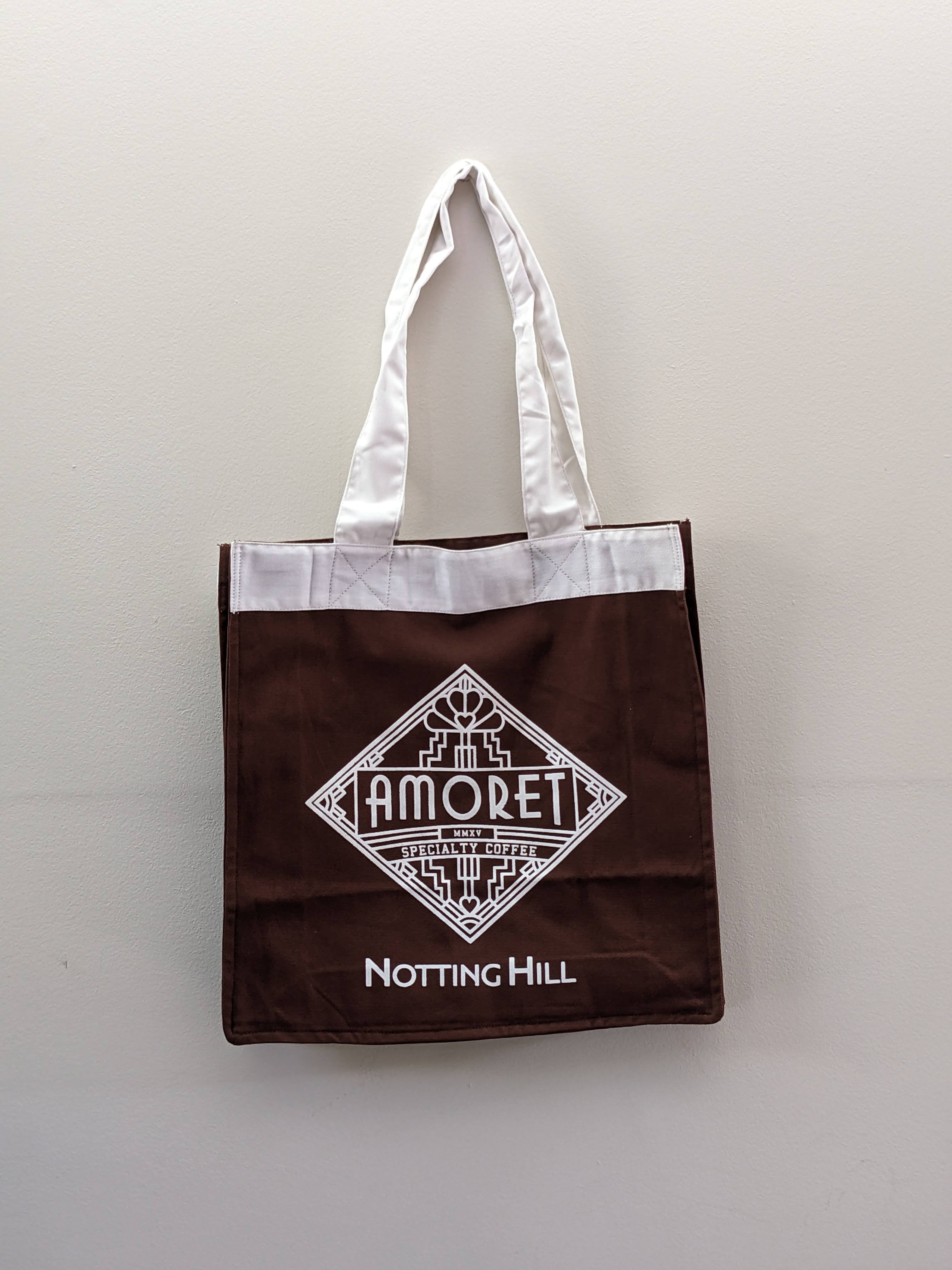 AMORET 100% Cotton Tote Bag