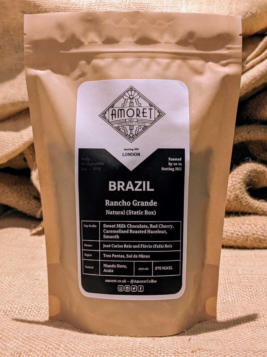 BRAZIL Rancho Grande (Natural - Static Box)