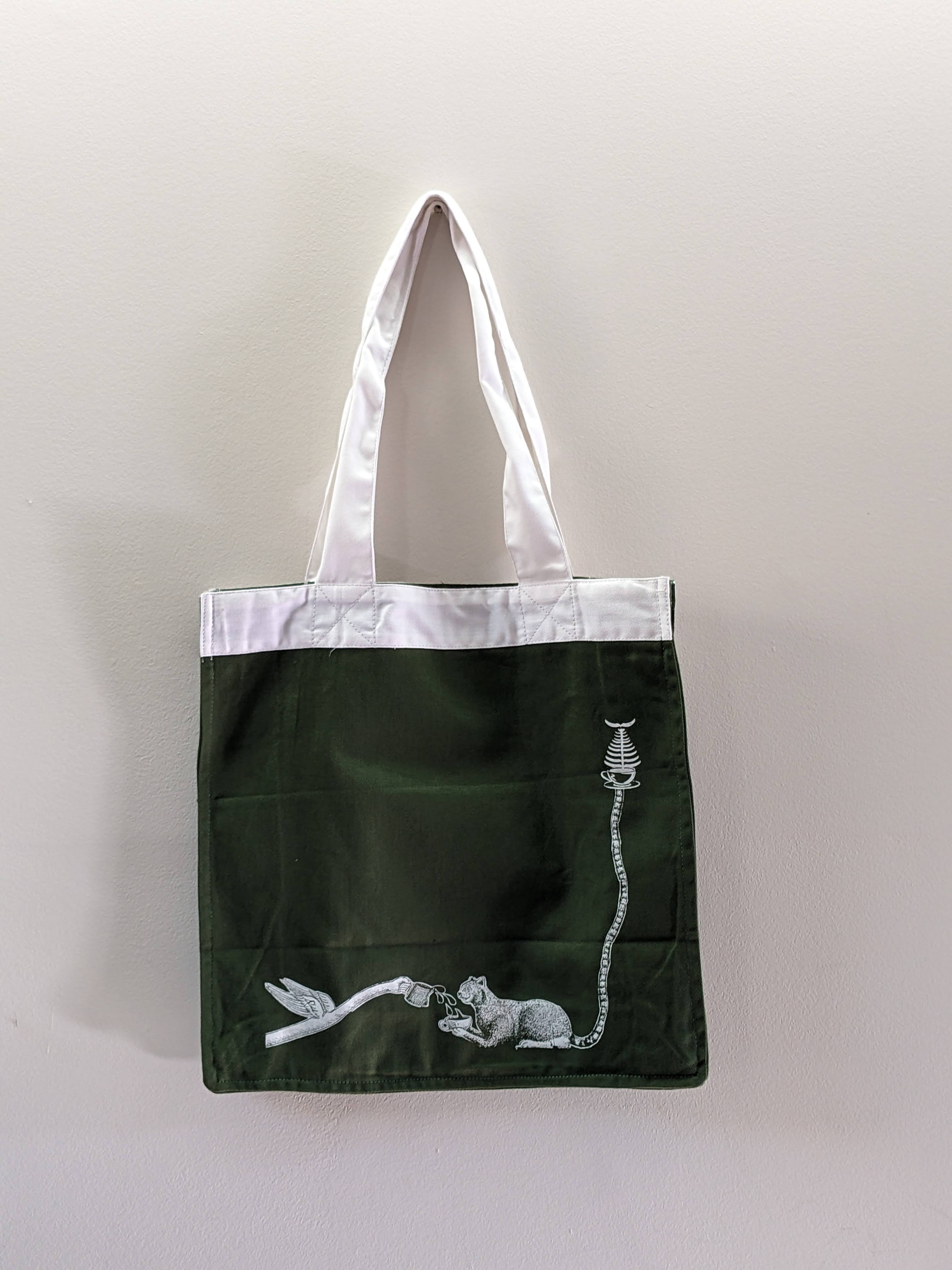 AMORET 100% Cotton Tote Bag