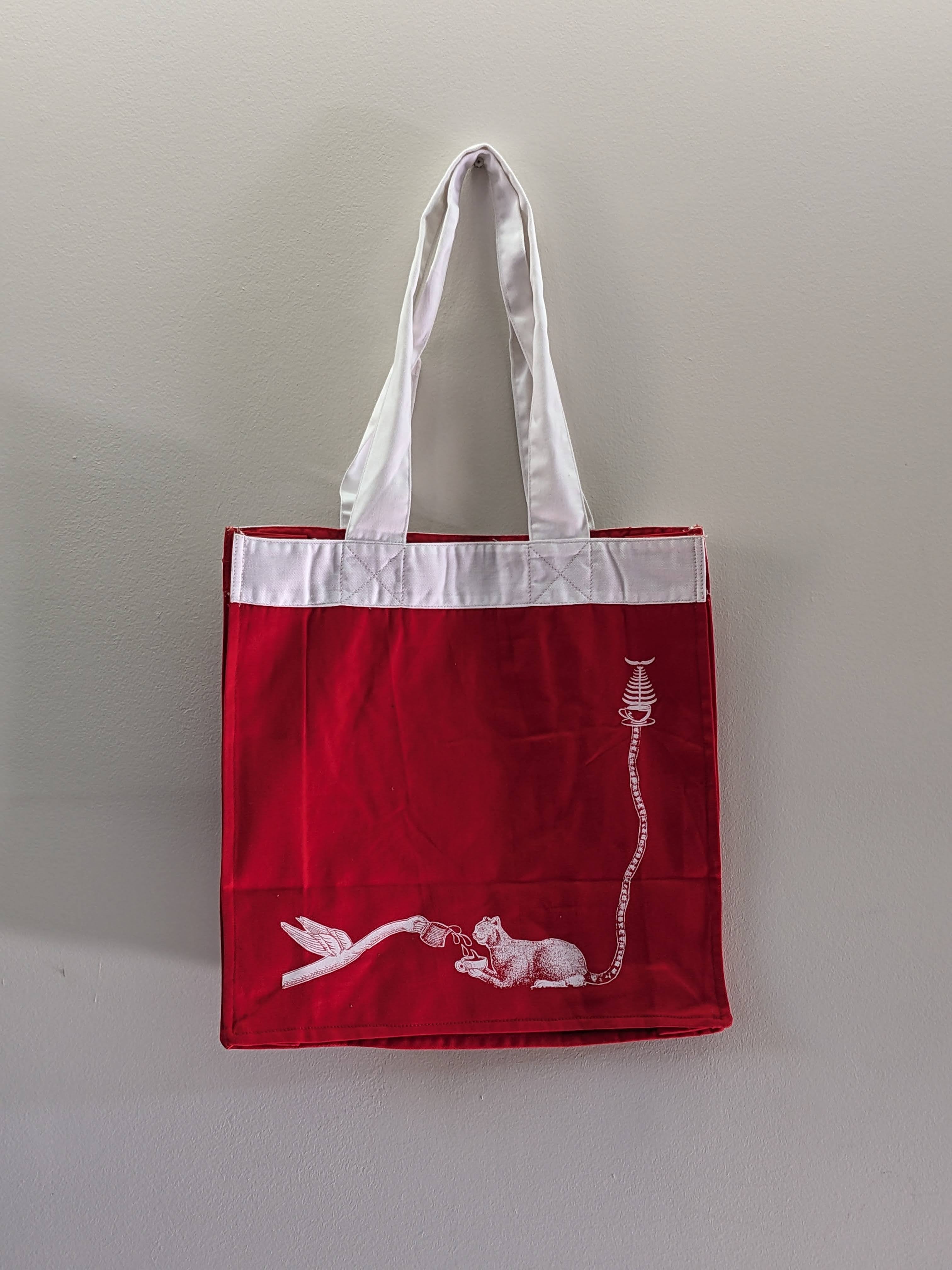 AMORET 100% Cotton Tote Bag