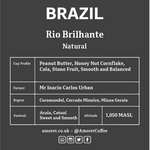 BRAZIL Rio Brilhante (Natural)