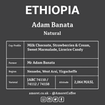 ETHIOPIA Adam Banata (Natural)