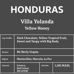 HONDURAS Villa Yolanda (Yellow Honey)