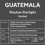 GUATEMALA Waykan Starlight (Washed)