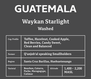 GUATEMALA Waykan Starlight (Washed)