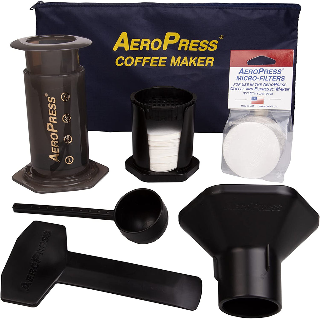 Aeropress Coffee Maker with Tote Bag